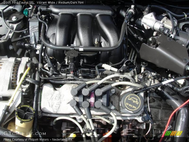  2005 Taurus SEL Engine - 3.0 Liter OHV 12-Valve V6