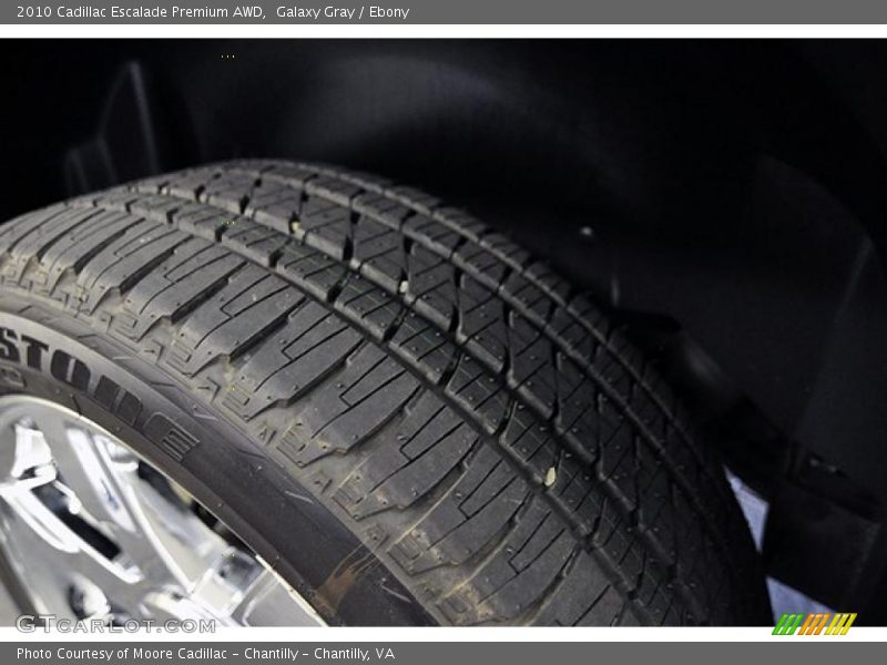 Galaxy Gray / Ebony 2010 Cadillac Escalade Premium AWD