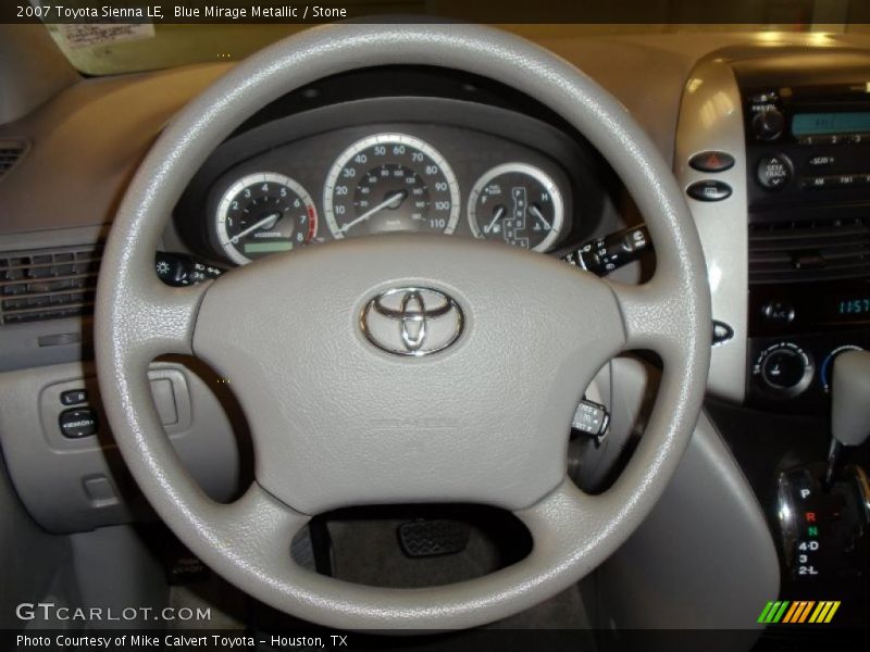  2007 Sienna LE Steering Wheel