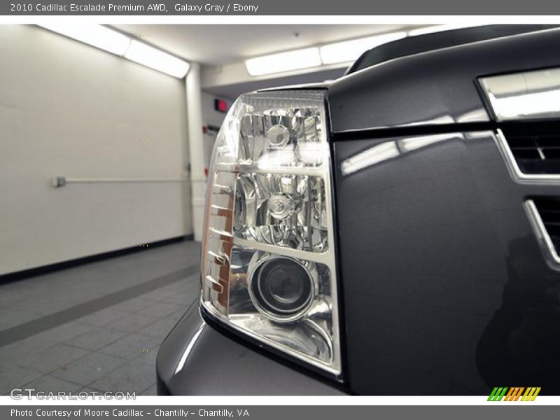 Galaxy Gray / Ebony 2010 Cadillac Escalade Premium AWD