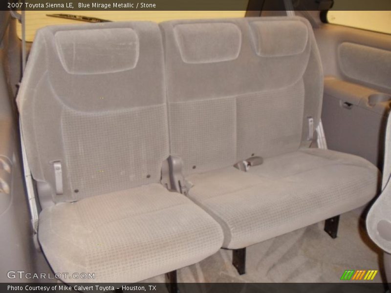 Blue Mirage Metallic / Stone 2007 Toyota Sienna LE