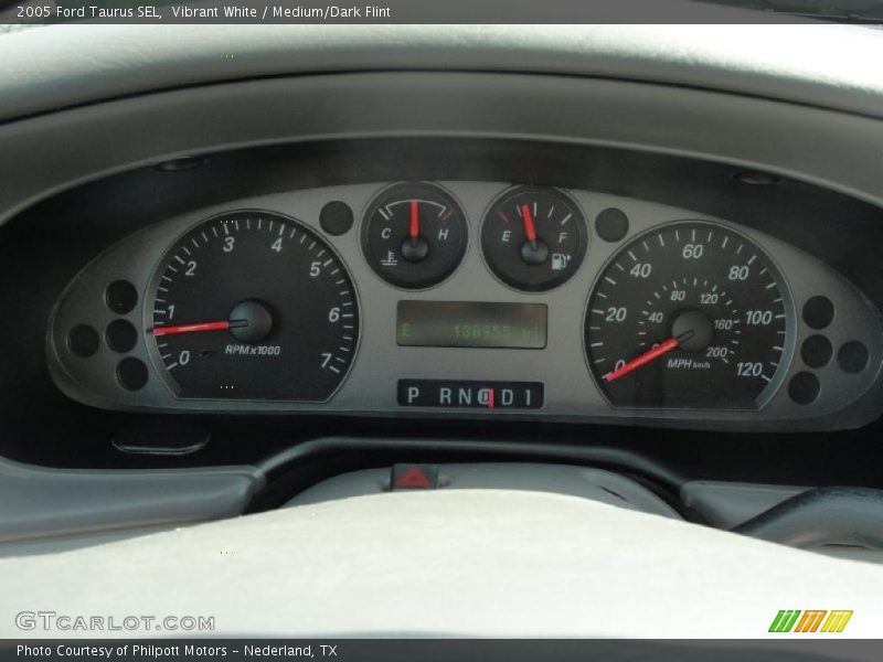  2005 Taurus SEL SEL Gauges