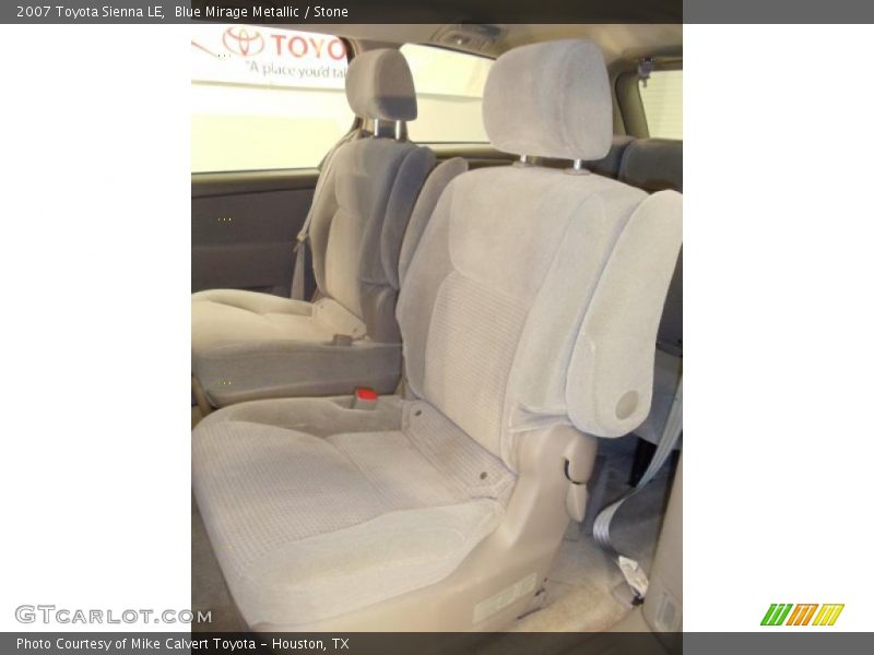 Blue Mirage Metallic / Stone 2007 Toyota Sienna LE