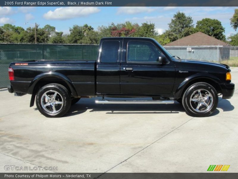 Black / Medium Dark Flint 2005 Ford Ranger Edge SuperCab