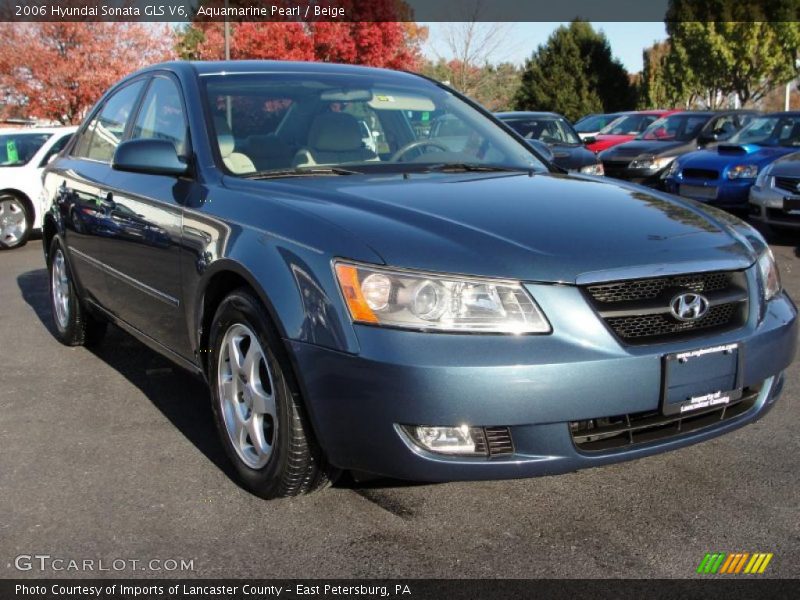 Front 3/4 View of 2006 Sonata GLS V6