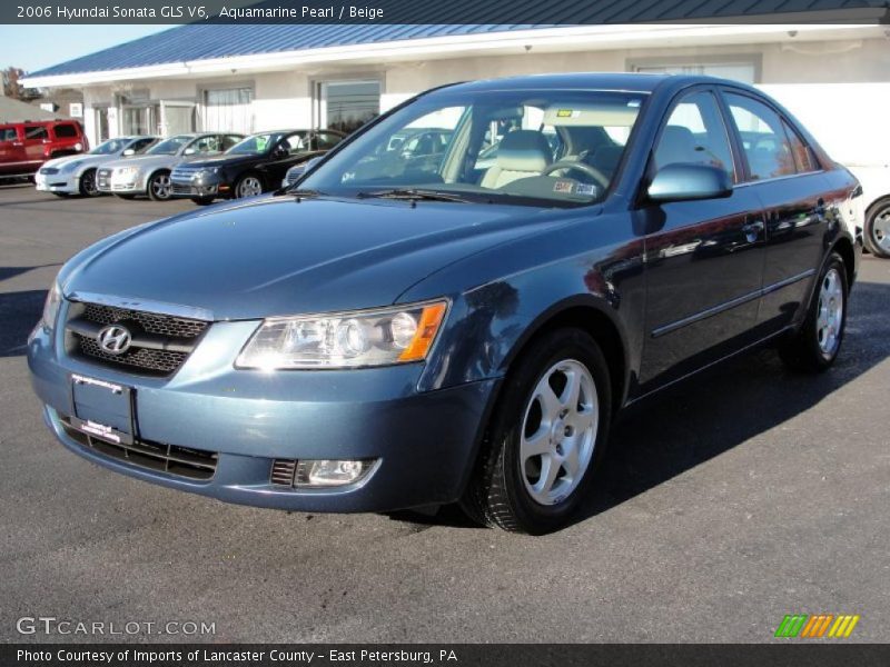  2006 Sonata GLS V6 Aquamarine Pearl