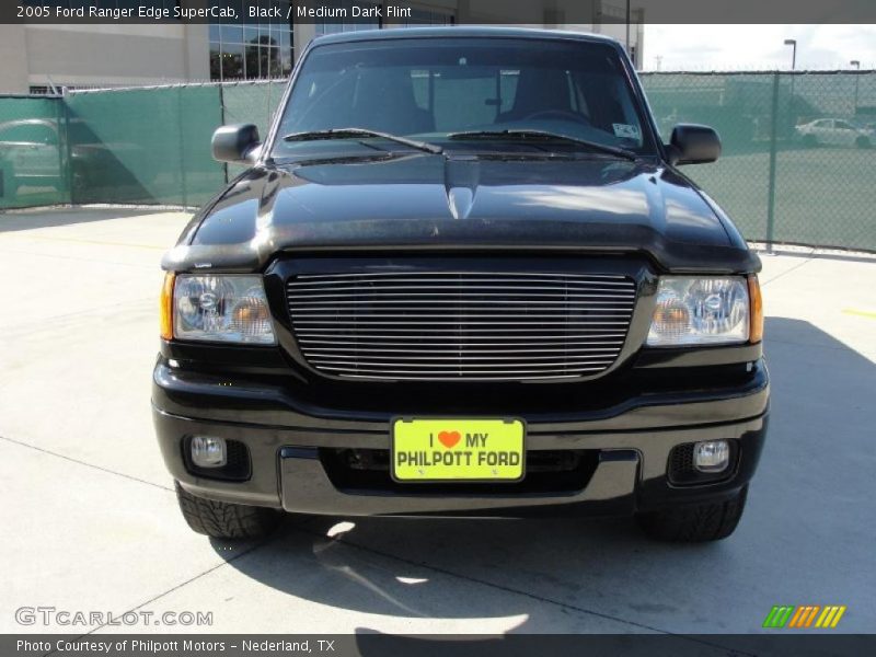 Black / Medium Dark Flint 2005 Ford Ranger Edge SuperCab