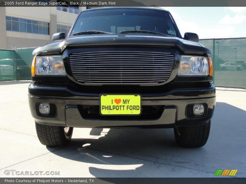 Black / Medium Dark Flint 2005 Ford Ranger Edge SuperCab