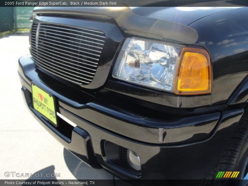 Black / Medium Dark Flint 2005 Ford Ranger Edge SuperCab