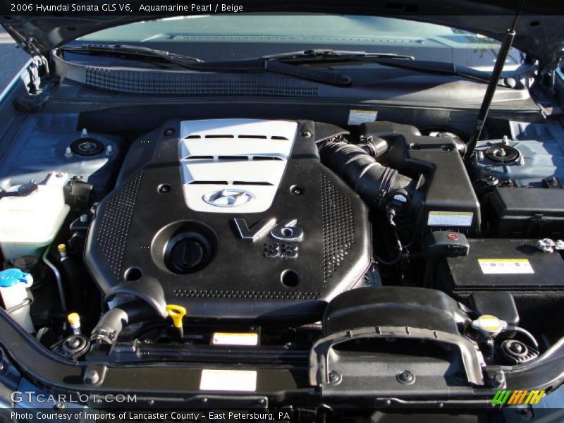  2006 Sonata GLS V6 Engine - 3.3 Liter DOHC 24 Valve VVT V6