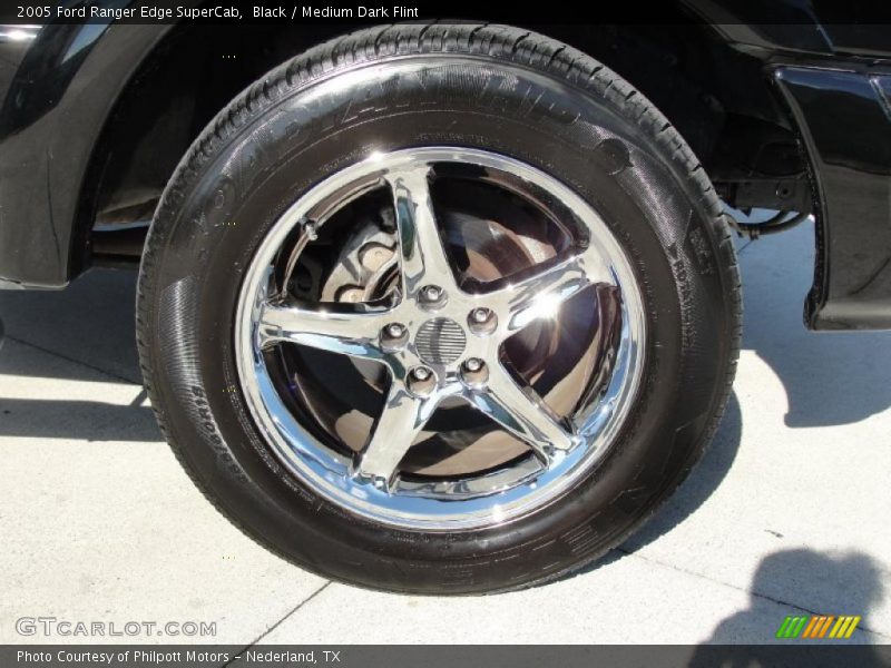 Custom Wheels of 2005 Ranger Edge SuperCab