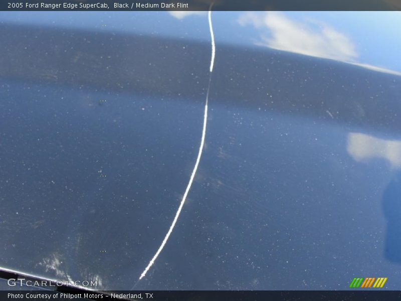 Black / Medium Dark Flint 2005 Ford Ranger Edge SuperCab