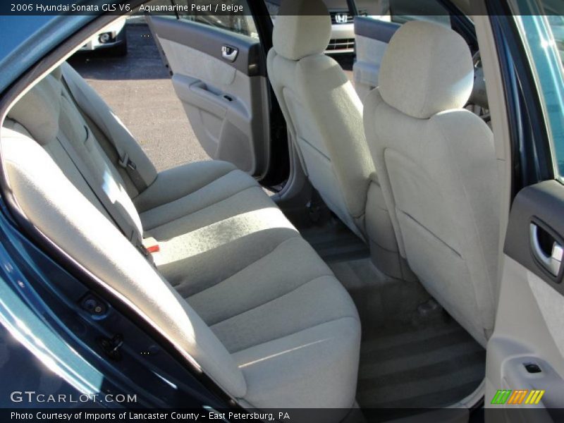  2006 Sonata GLS V6 Beige Interior