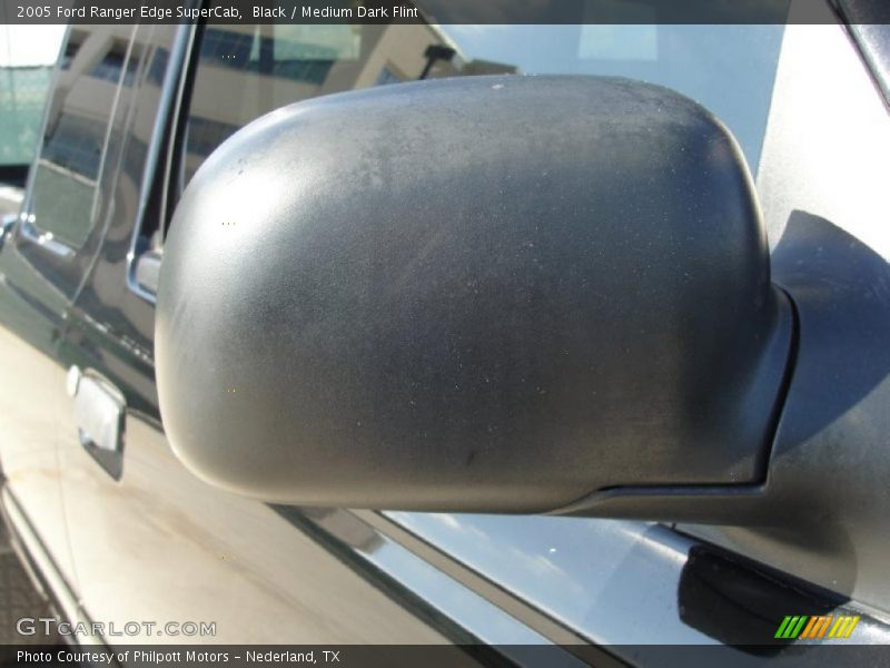 Black / Medium Dark Flint 2005 Ford Ranger Edge SuperCab