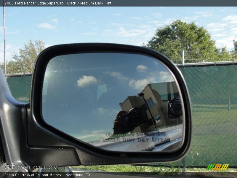 Black / Medium Dark Flint 2005 Ford Ranger Edge SuperCab
