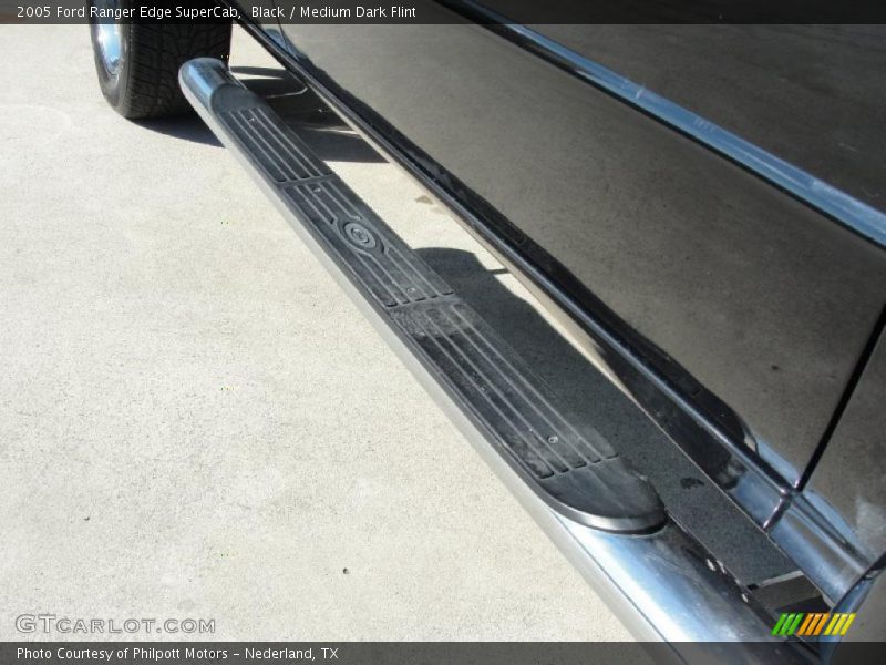 Black / Medium Dark Flint 2005 Ford Ranger Edge SuperCab