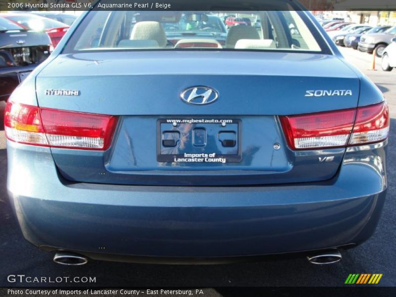  2006 Sonata GLS V6 Aquamarine Pearl