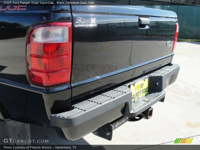 Black / Medium Dark Flint 2005 Ford Ranger Edge SuperCab