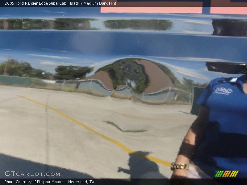 Black / Medium Dark Flint 2005 Ford Ranger Edge SuperCab