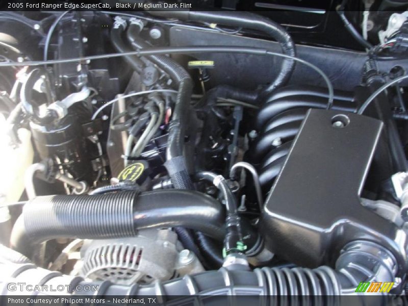  2005 Ranger Edge SuperCab Engine - 3.0 Liter OHV 12-Valve V6