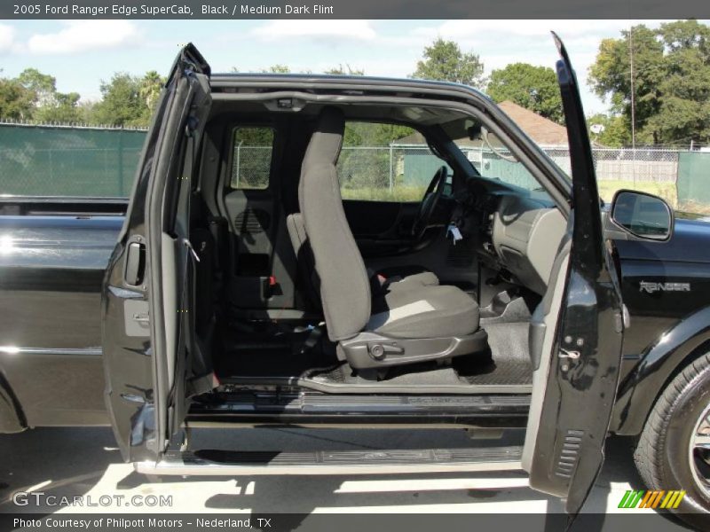  2005 Ranger Edge SuperCab Medium Dark Flint Interior