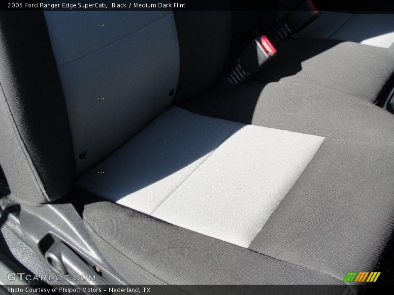 Black / Medium Dark Flint 2005 Ford Ranger Edge SuperCab