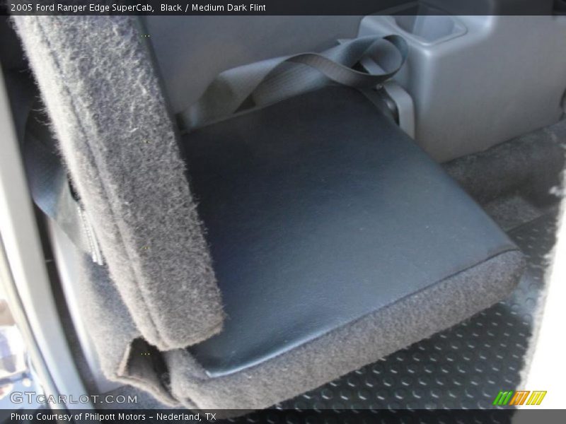  2005 Ranger Edge SuperCab Medium Dark Flint Interior