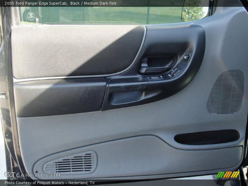 Black / Medium Dark Flint 2005 Ford Ranger Edge SuperCab