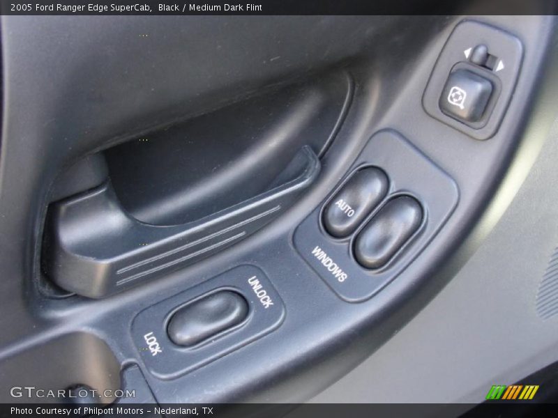 Controls of 2005 Ranger Edge SuperCab