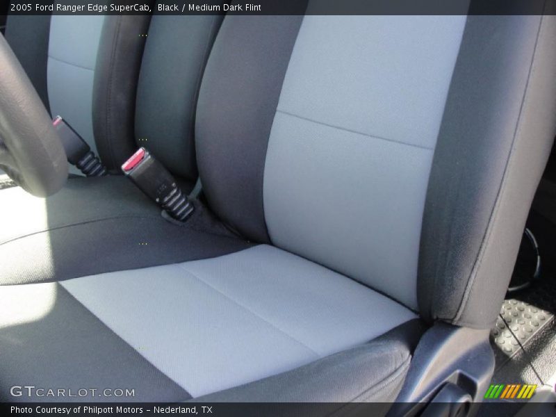 Black / Medium Dark Flint 2005 Ford Ranger Edge SuperCab
