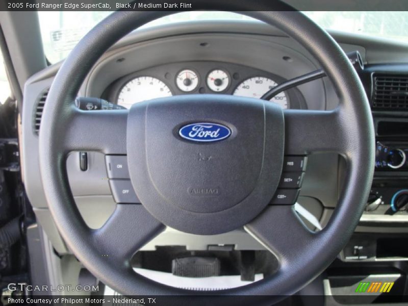  2005 Ranger Edge SuperCab Steering Wheel
