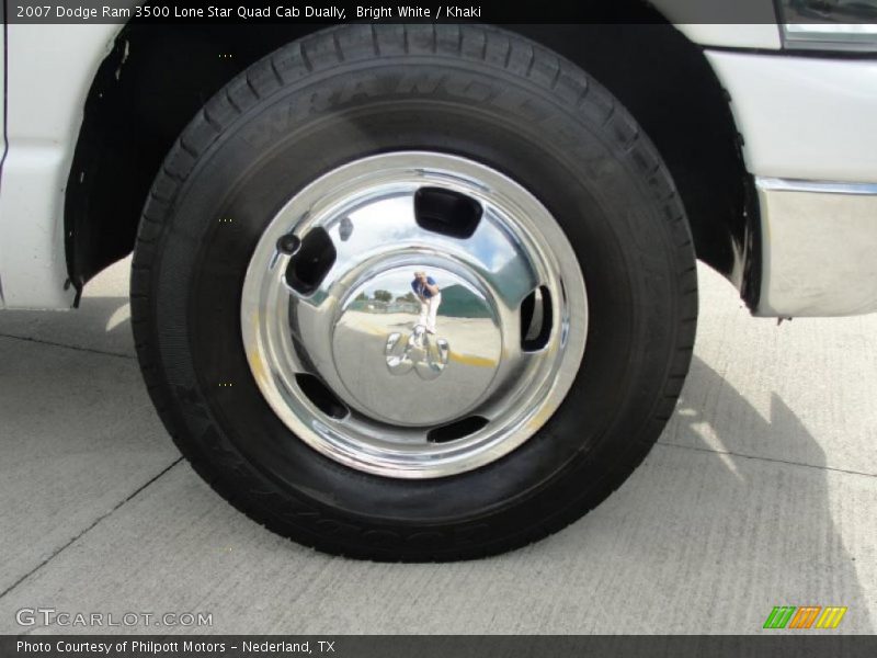  2007 Ram 3500 Lone Star Quad Cab Dually Wheel