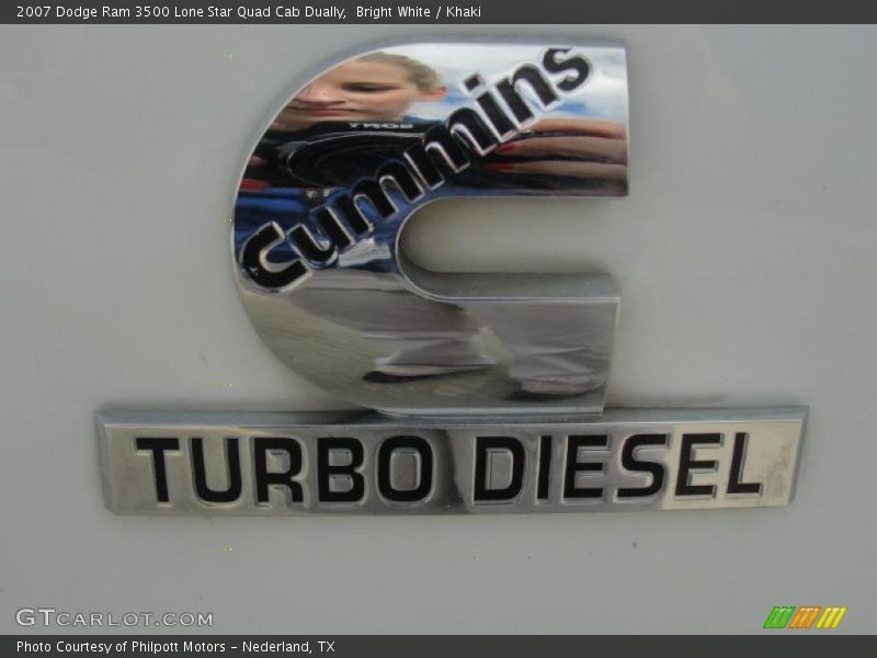  2007 Ram 3500 Lone Star Quad Cab Dually Logo