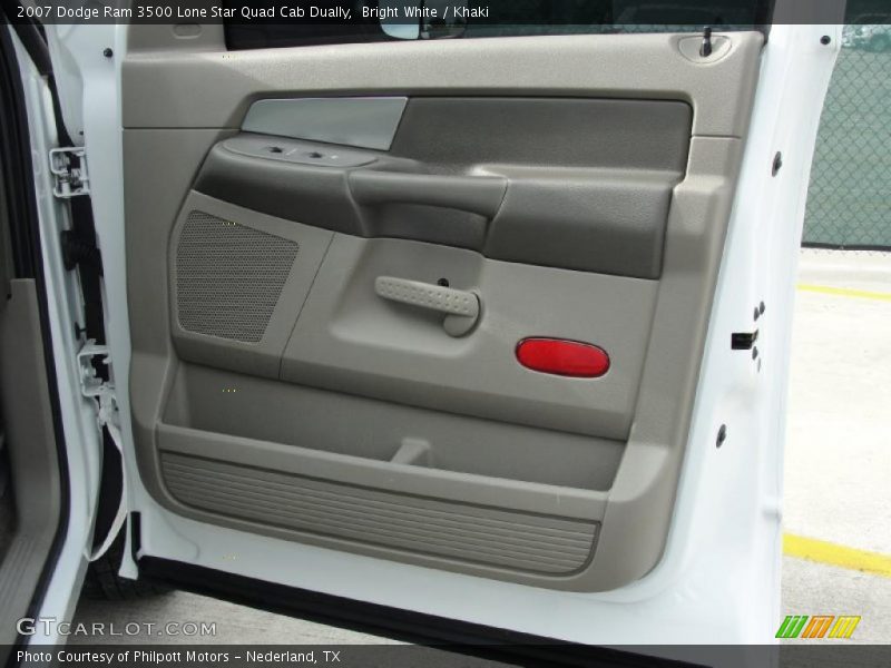 Door Panel of 2007 Ram 3500 Lone Star Quad Cab Dually