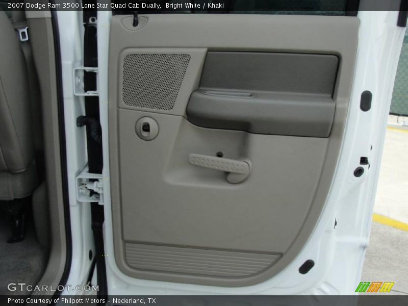 Door Panel of 2007 Ram 3500 Lone Star Quad Cab Dually