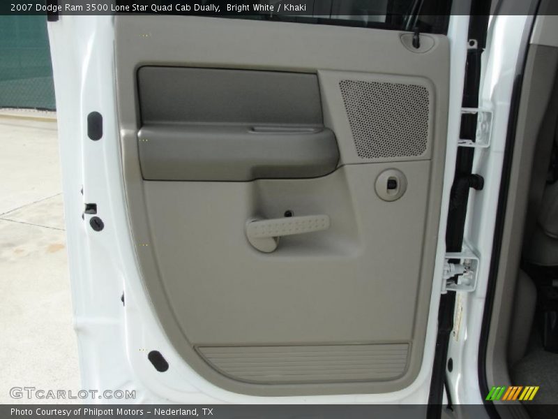Door Panel of 2007 Ram 3500 Lone Star Quad Cab Dually