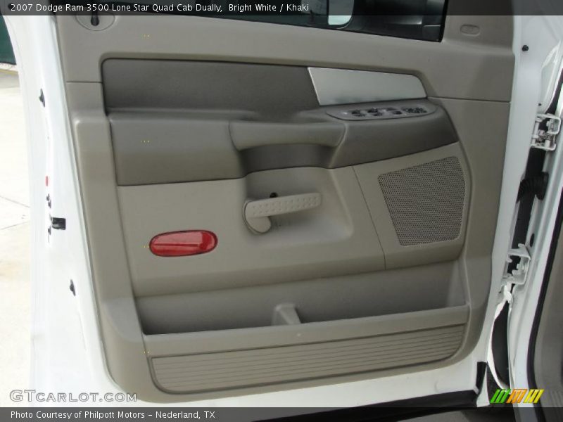 Door Panel of 2007 Ram 3500 Lone Star Quad Cab Dually