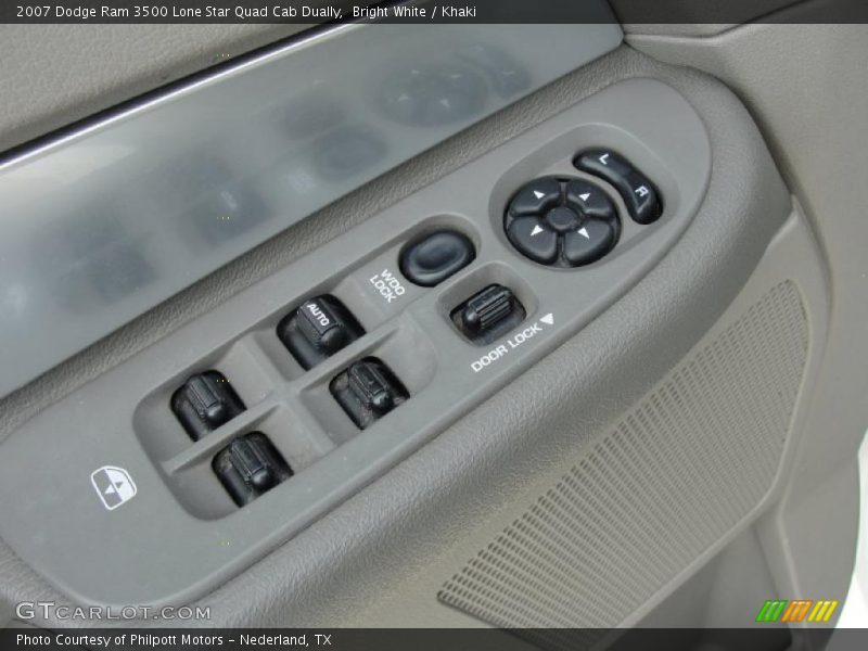 Controls of 2007 Ram 3500 Lone Star Quad Cab Dually