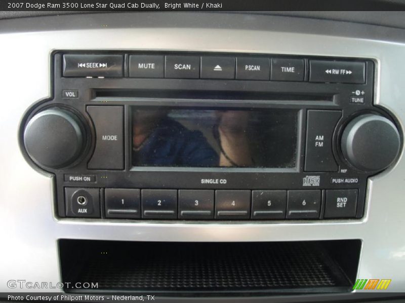 Controls of 2007 Ram 3500 Lone Star Quad Cab Dually