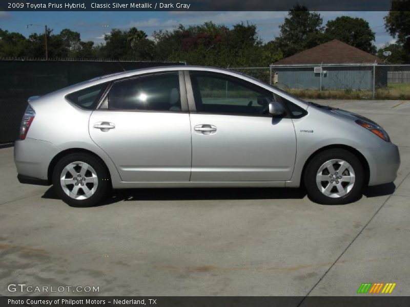 Classic Silver Metallic / Dark Gray 2009 Toyota Prius Hybrid