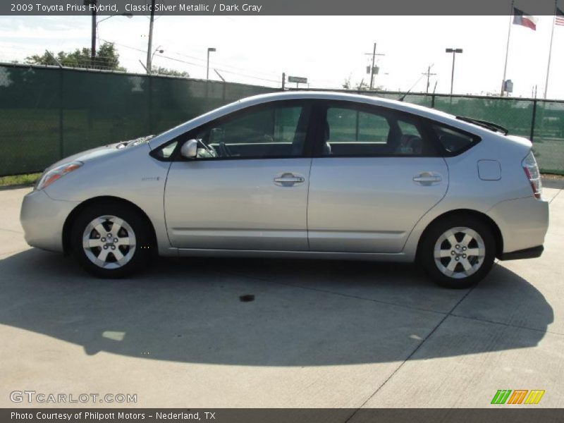 Classic Silver Metallic / Dark Gray 2009 Toyota Prius Hybrid