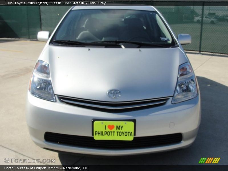 Classic Silver Metallic / Dark Gray 2009 Toyota Prius Hybrid