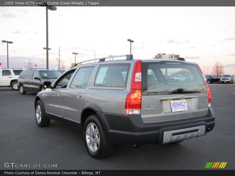 Crystal Green Metallic / Taupe 2005 Volvo XC70 AWD