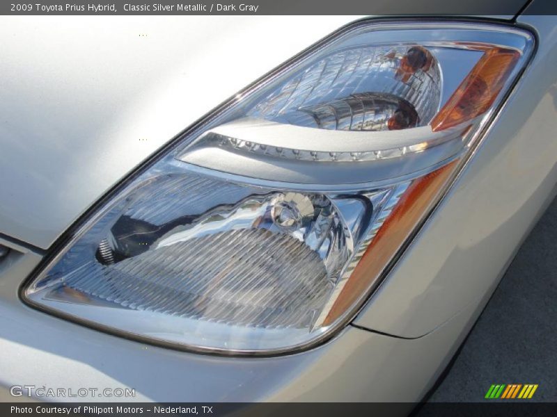 Classic Silver Metallic / Dark Gray 2009 Toyota Prius Hybrid