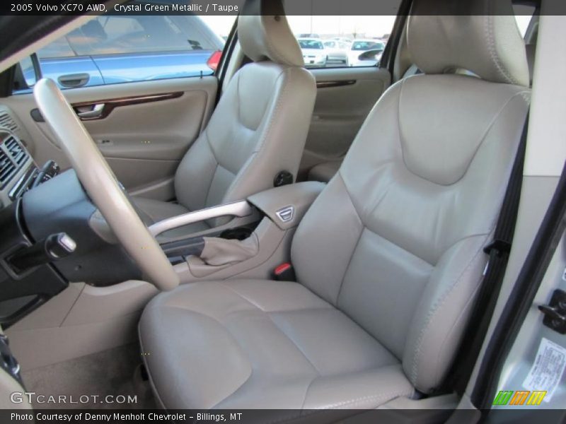 Crystal Green Metallic / Taupe 2005 Volvo XC70 AWD