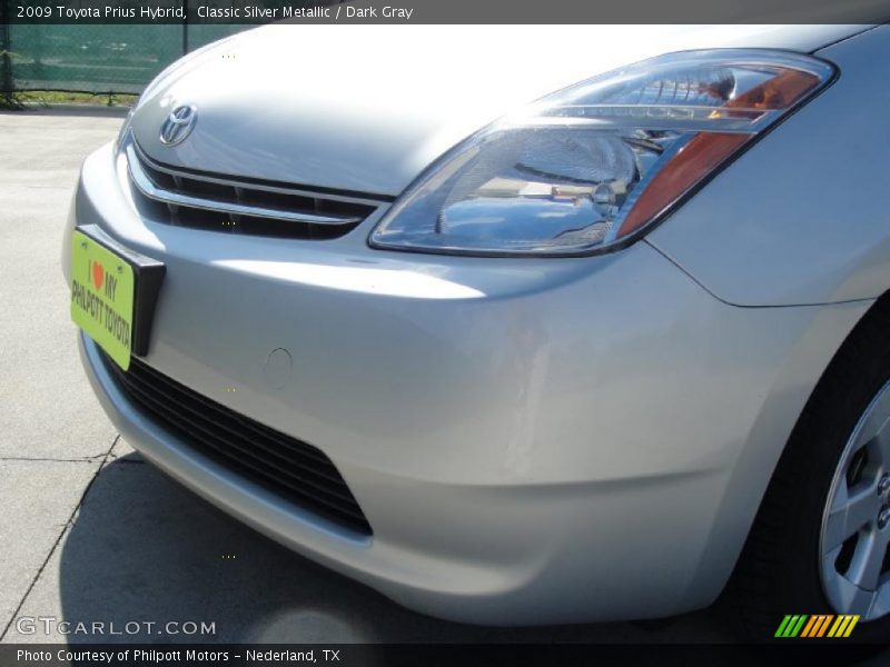 Classic Silver Metallic / Dark Gray 2009 Toyota Prius Hybrid