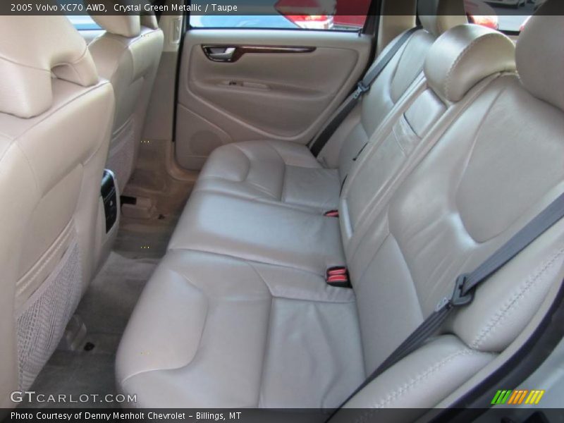 Crystal Green Metallic / Taupe 2005 Volvo XC70 AWD