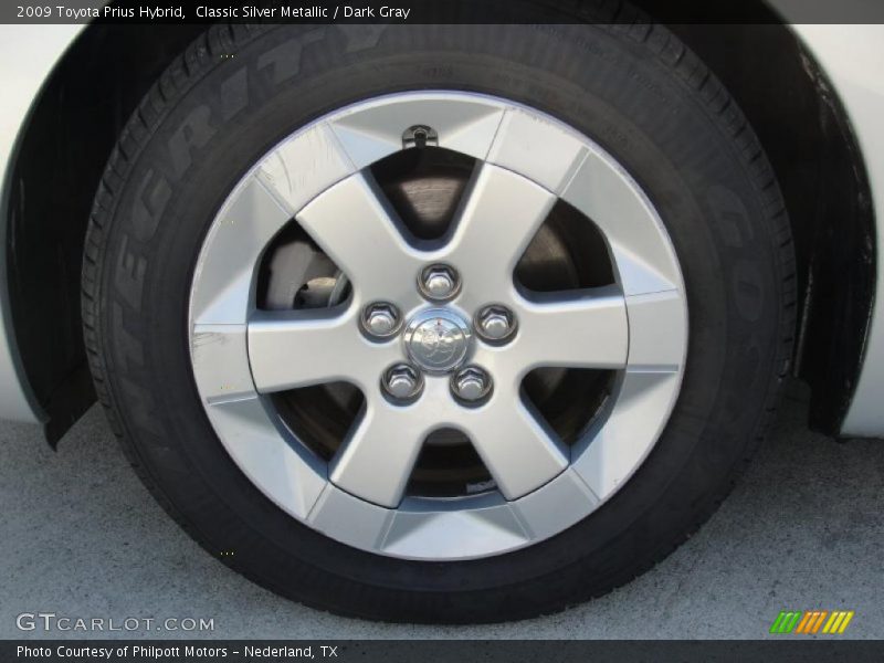 Classic Silver Metallic / Dark Gray 2009 Toyota Prius Hybrid