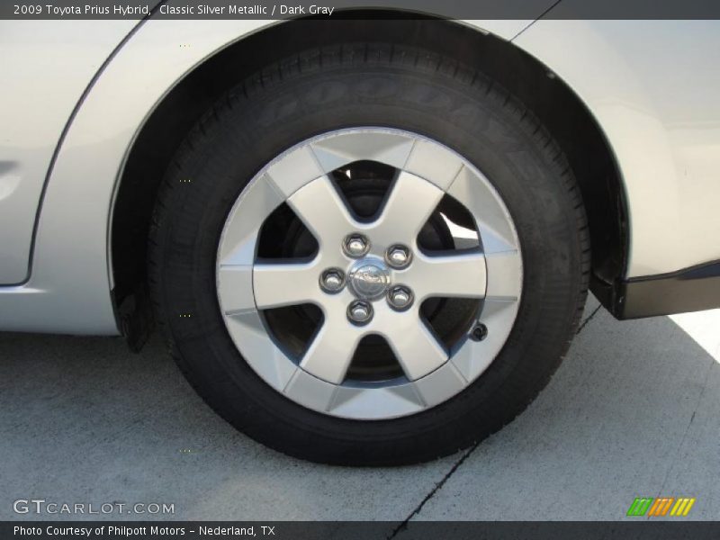 Classic Silver Metallic / Dark Gray 2009 Toyota Prius Hybrid