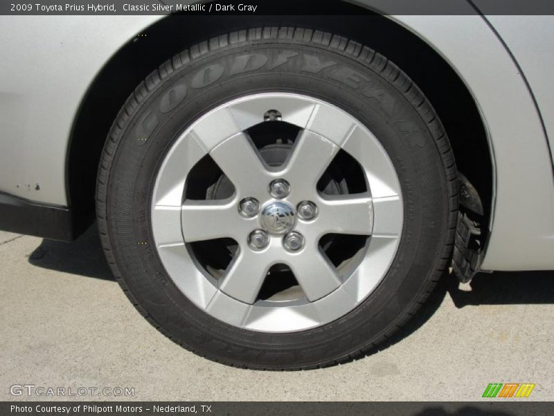Classic Silver Metallic / Dark Gray 2009 Toyota Prius Hybrid